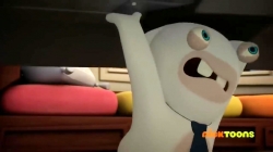 انیمیشن خرگوش های بازیگوش قسمت 61 - rabbids invasion